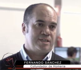 Fernando, CEO de Homeria, explica el concepto de Big Data